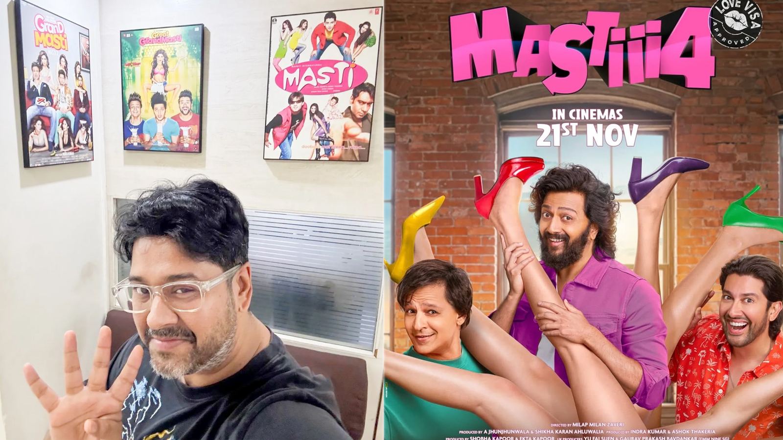 Milap Zaveri Defends Mastiii 4