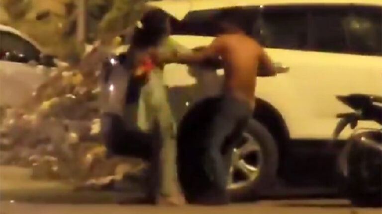 Mira Road locals stop assault on woman