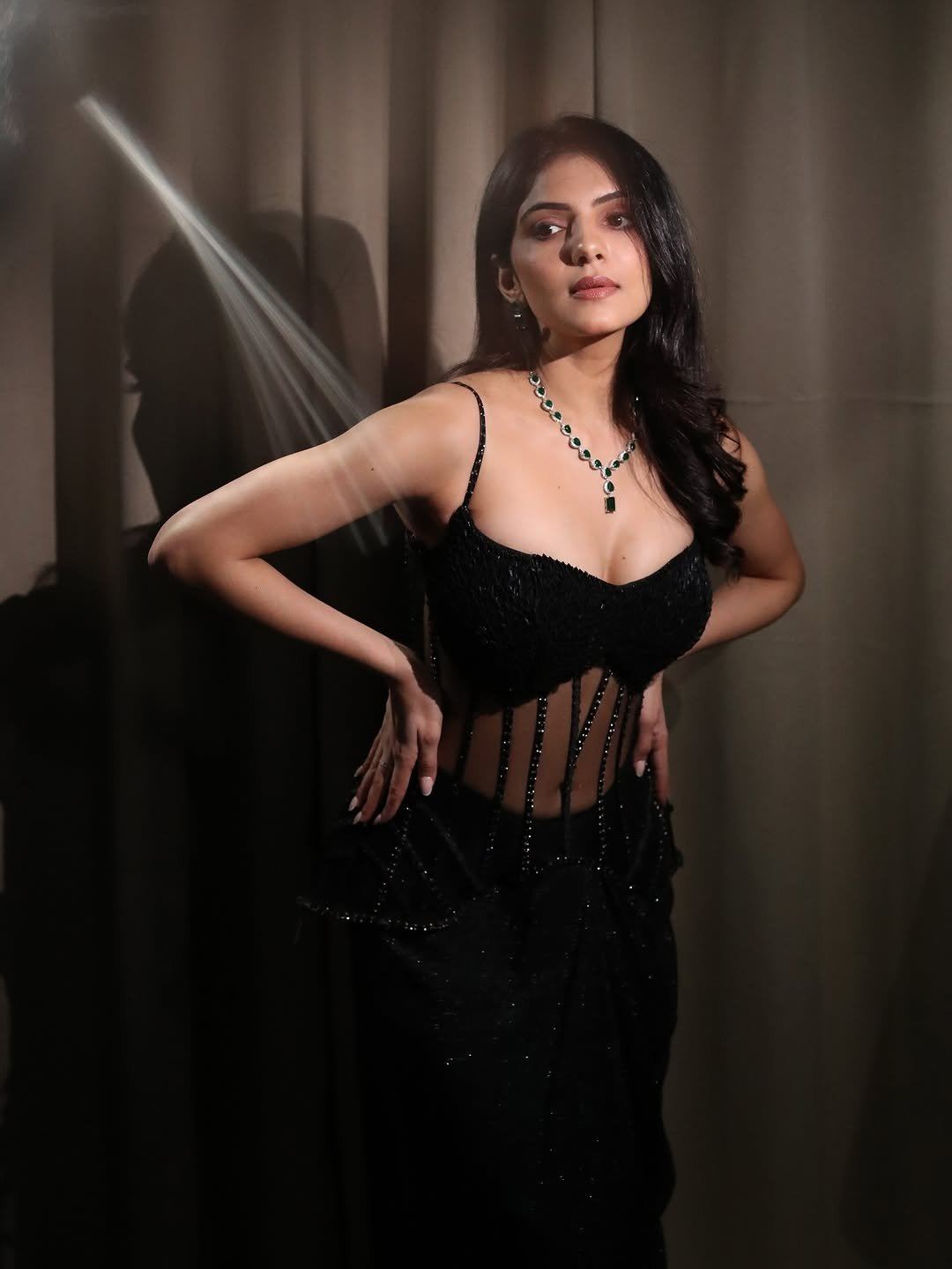 Misha Narang Poses With Hands On Her Hips