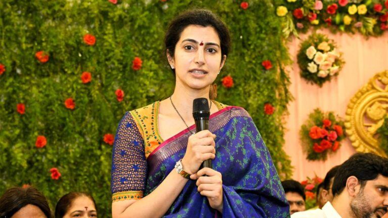 Nara Brahmani Hindupur outreach visit