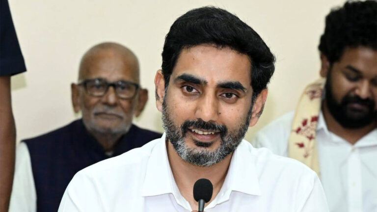 Nara Lokesh teases big Andhra Pradesh reveal