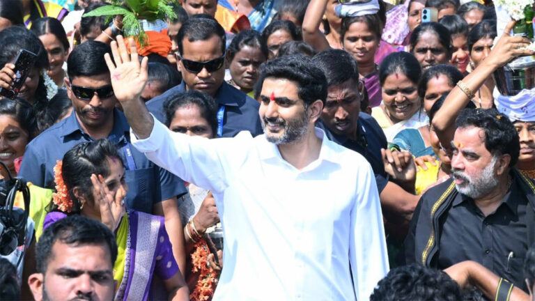 Nara Lokesh Bihar Campaign