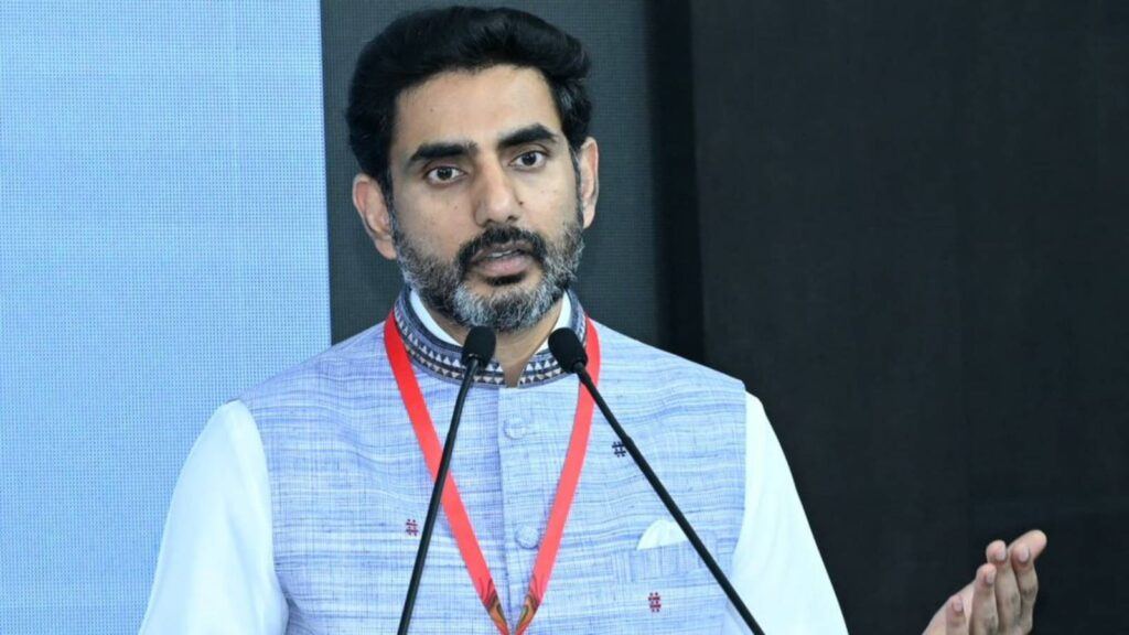 Nara Lokesh education reform initiatives