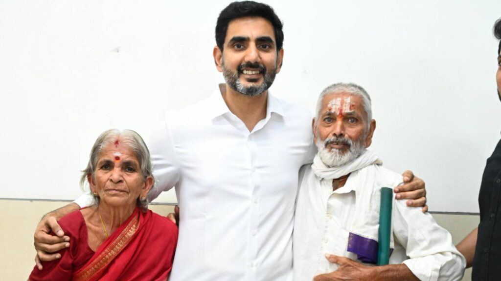 Nara Lokesh Faces Rush at 70th Praja Darbar