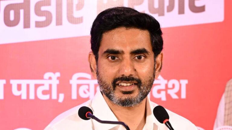 Nara Lokesh Hindi