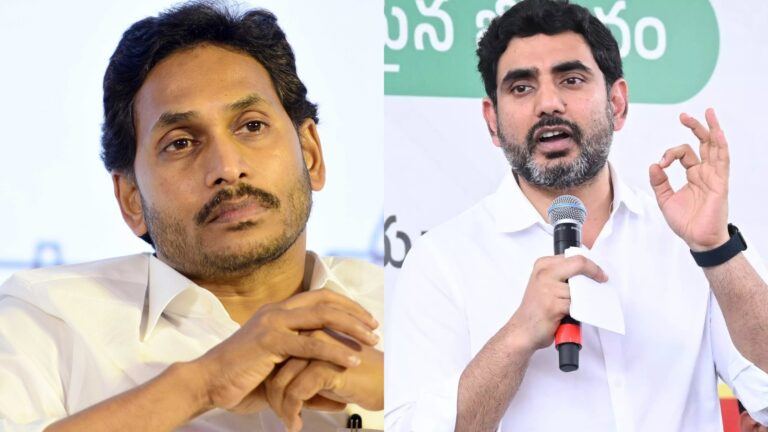 Nara Lokesh praised for response to viral video in Andhra politics