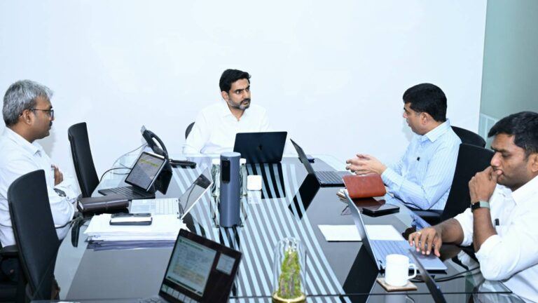 Nara Lokesh reviews higher education reforms