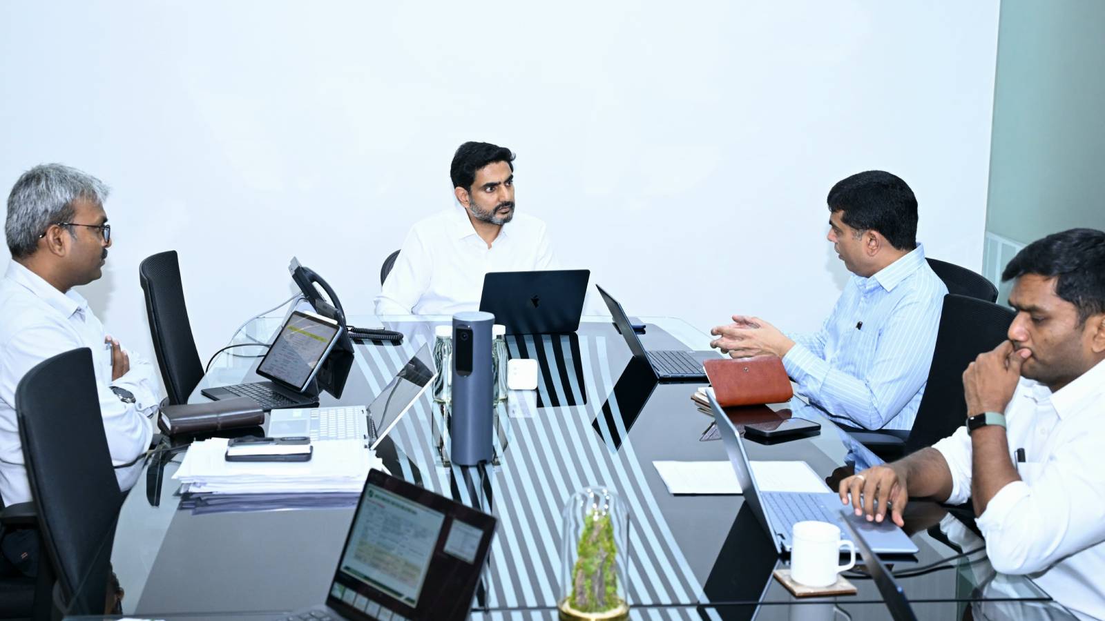 Nara Lokesh reviews higher education reforms