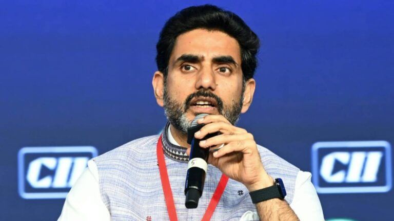 Nara Lokesh US investment tour