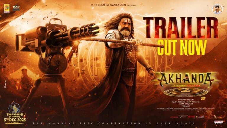 NBK Akhanda 2 Trailer