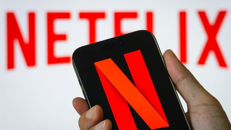 Netflix Stock Drops After Split