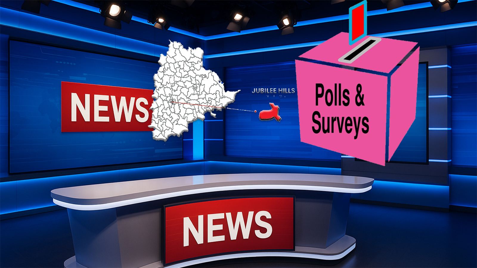 Why Are Major Channels & Survey Agencies Silent About Jubilee Hills?
