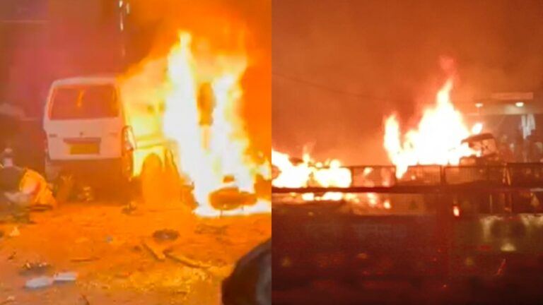 NIA investigates Red Fort blasts scene