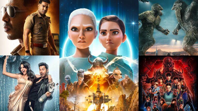 OTT Releases November Last Week 2025 to Stream Now