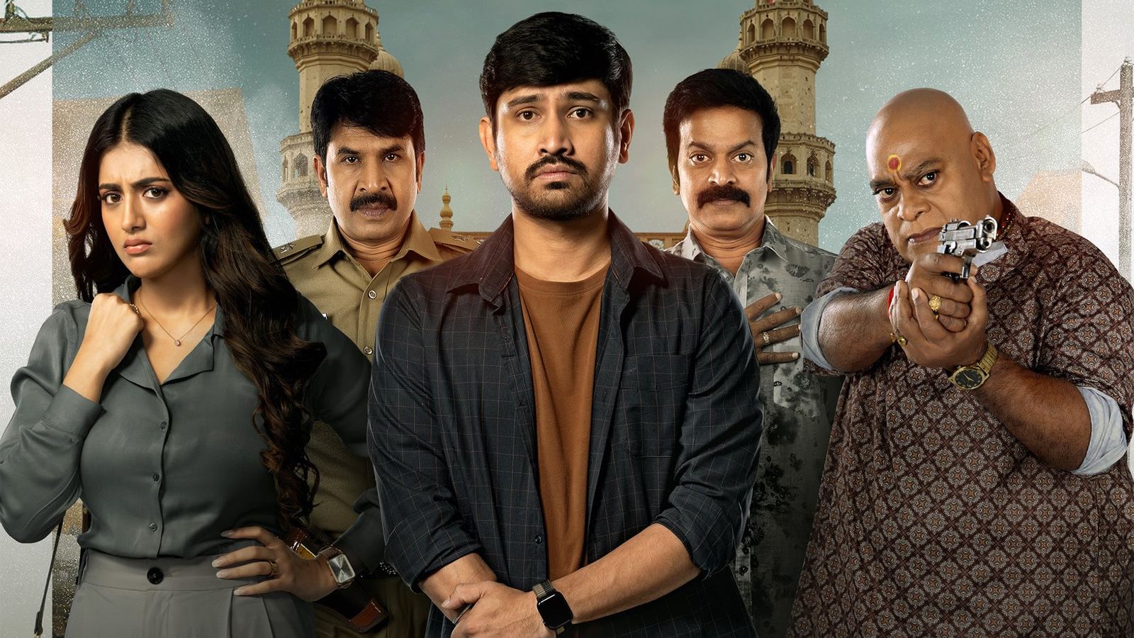 Raj Tarun in Paanch Minar film scene