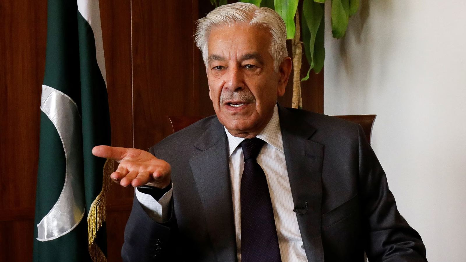 Pakistan–Afghanistan tensions map with security and Taliban conflict warning