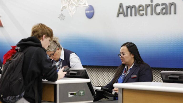 Passenger upset with American Airlines