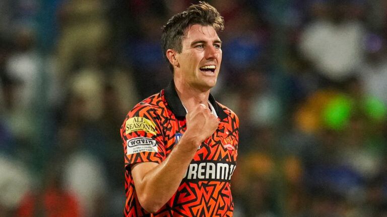 Pat Cummins named SRH captain 2026