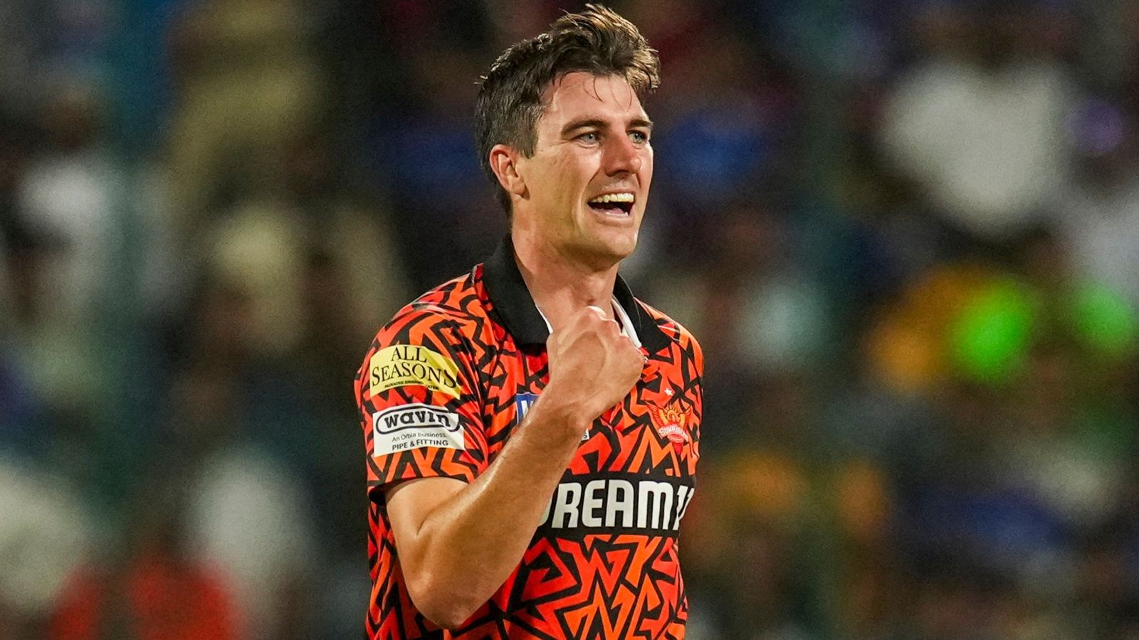 Pat Cummins named SRH captain 2026