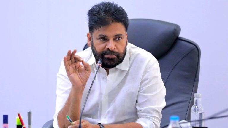 Pawan Kalyan on Tirumala laddoo issue