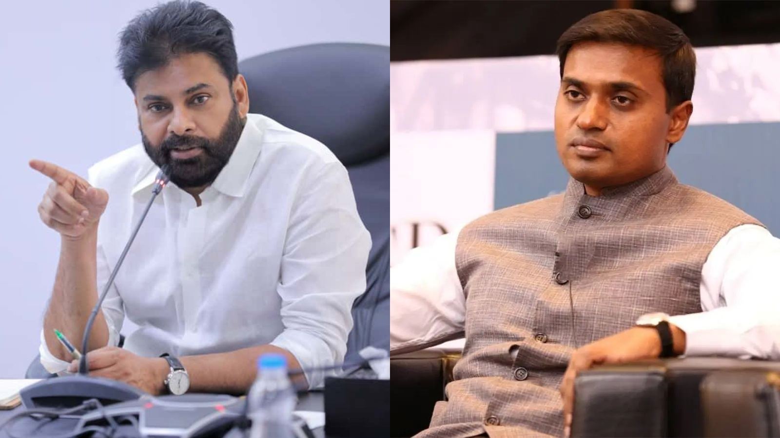 Pawan Kalyan’s Aerial Survey Sparks Mithun Reddy Challenge