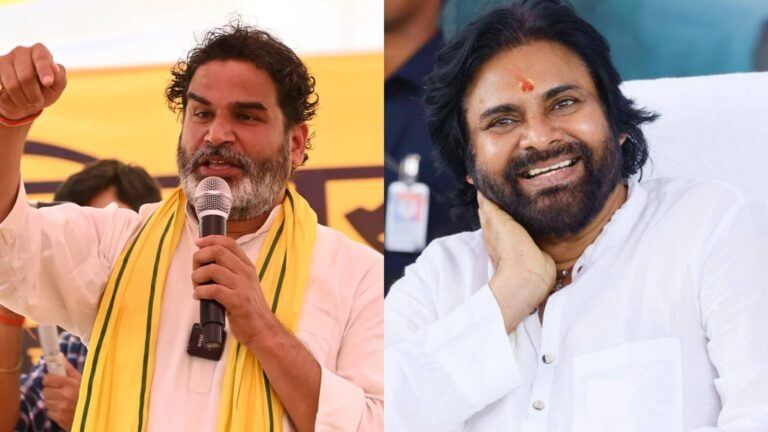 Pawan Kalyan’s Comeback Inspires Prashant Kishor?