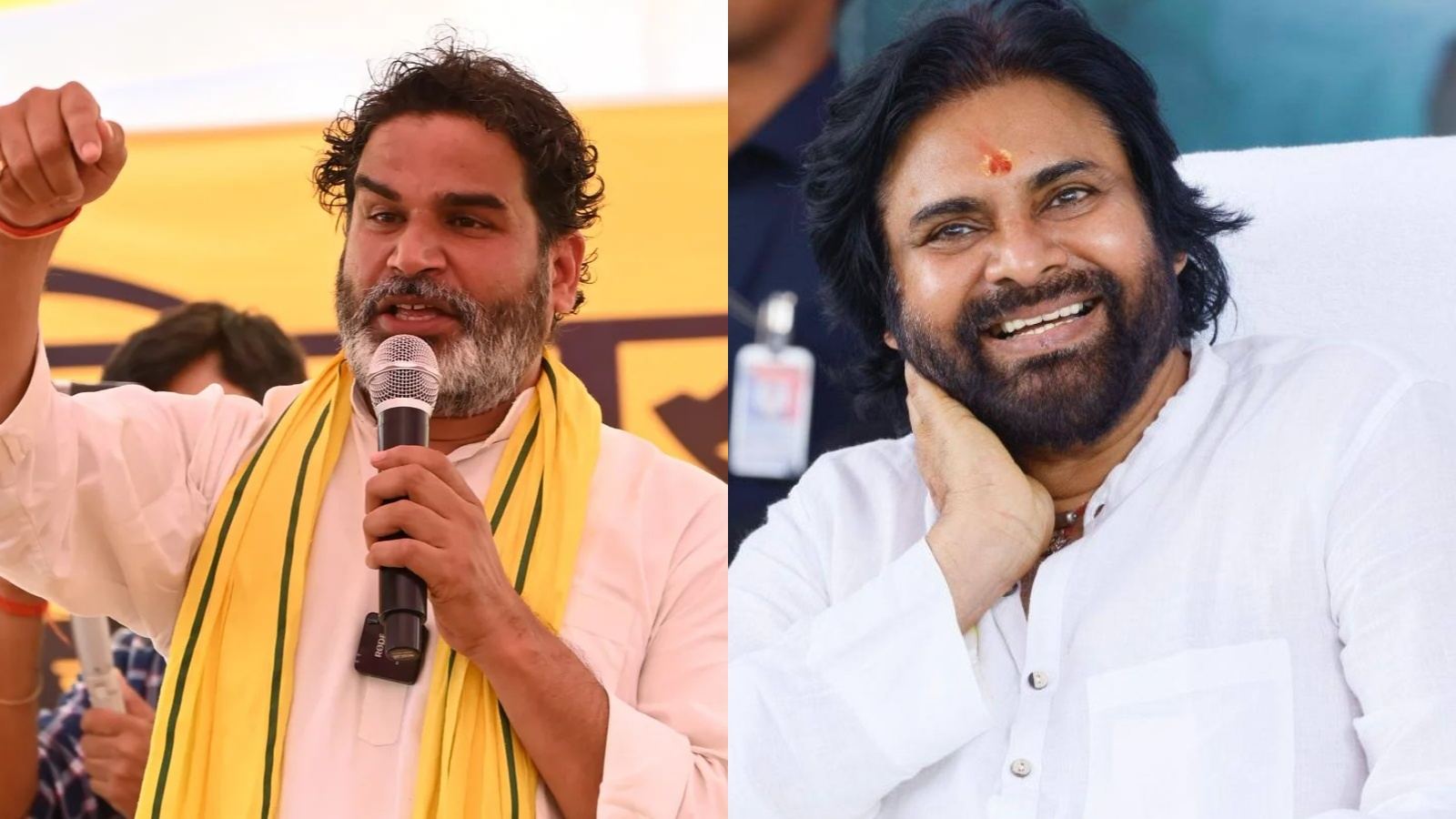 Pawan Kalyan’s Comeback Inspires Prashant Kishor?