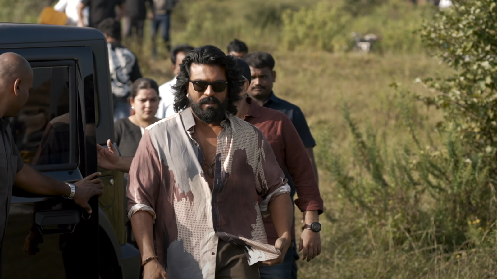 Peddi Chikiri Song Charan‘s Dance Steal The Show