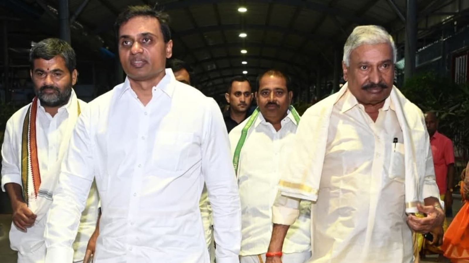 Peddireddy family facing allegations over liquor scam and Mangalam forest land issue