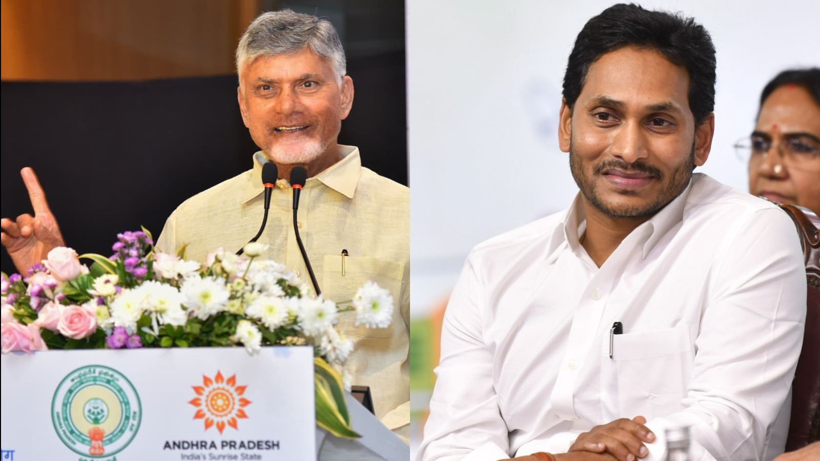 Political dispute over Andhra Pradesh investment claims and development projects