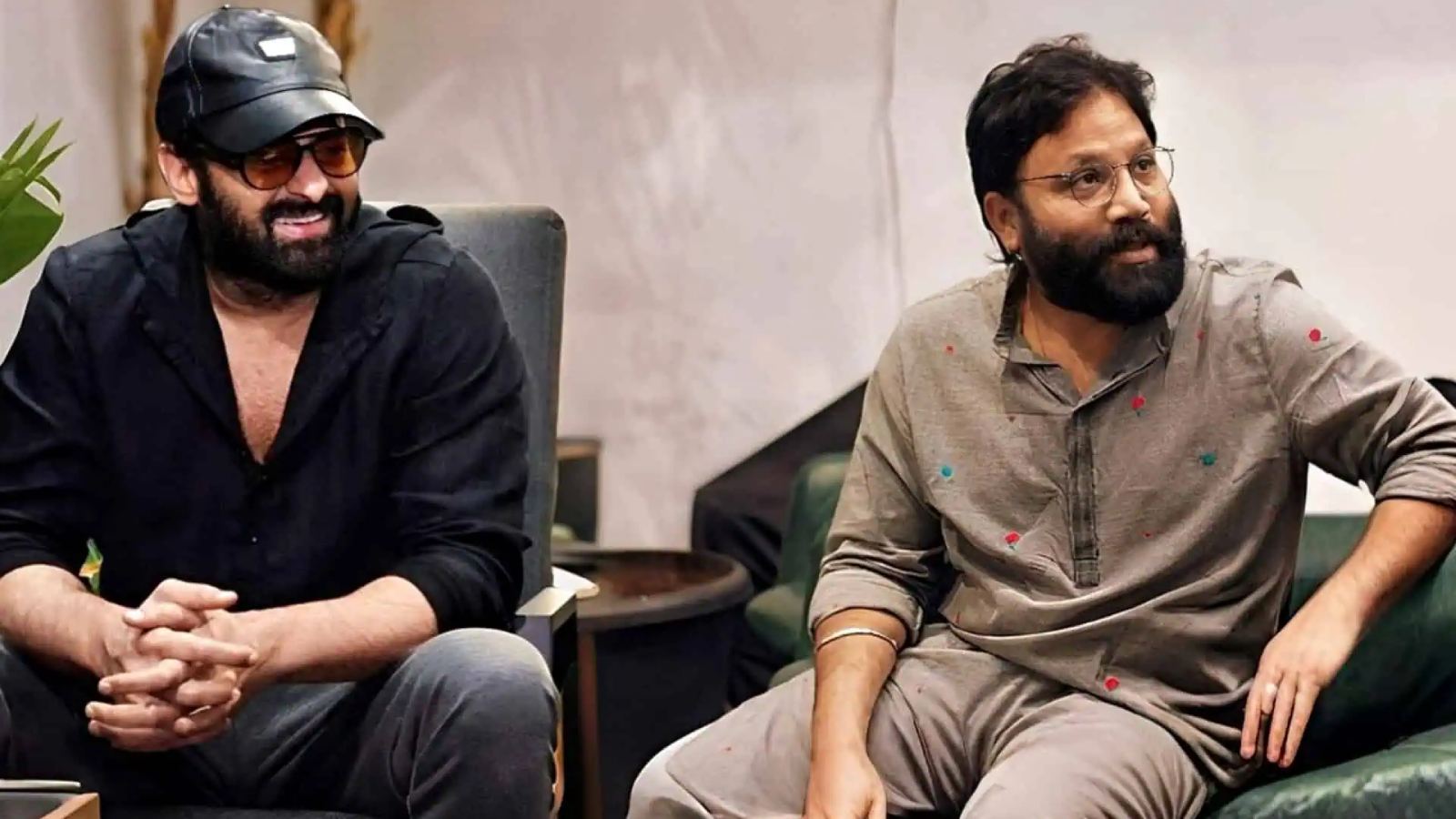 Prabhas and Sandeep Reddy Vanga
