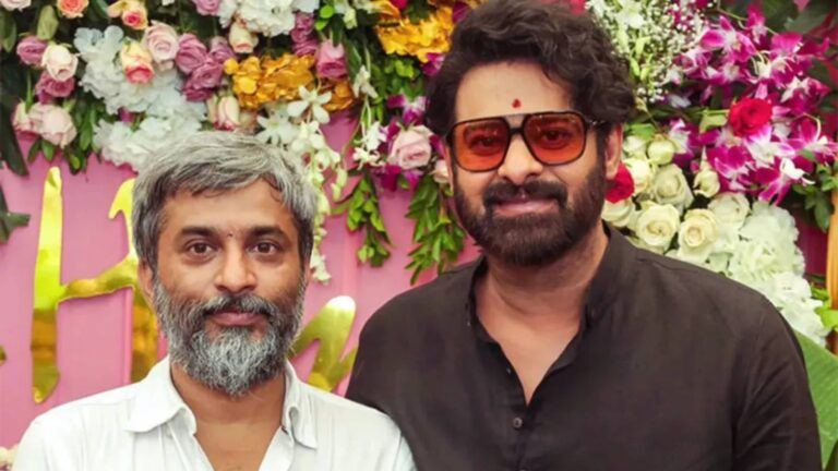 Prabhas Fauzi film announcement image