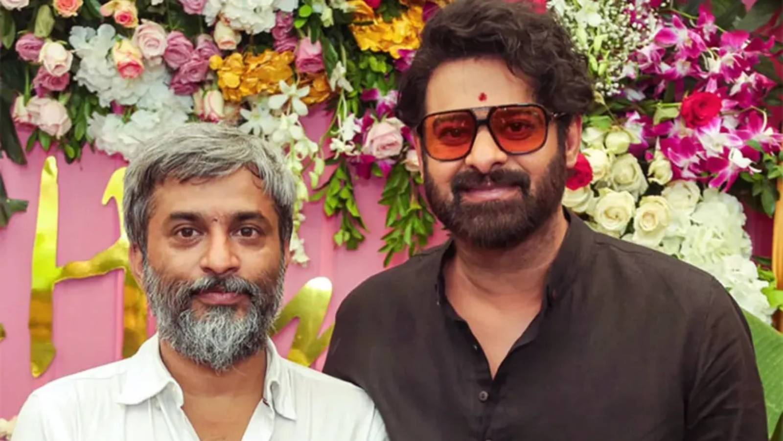 Prabhas Fauzi film announcement image