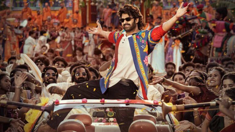 Prabhas in Raja Saab festival comedy look