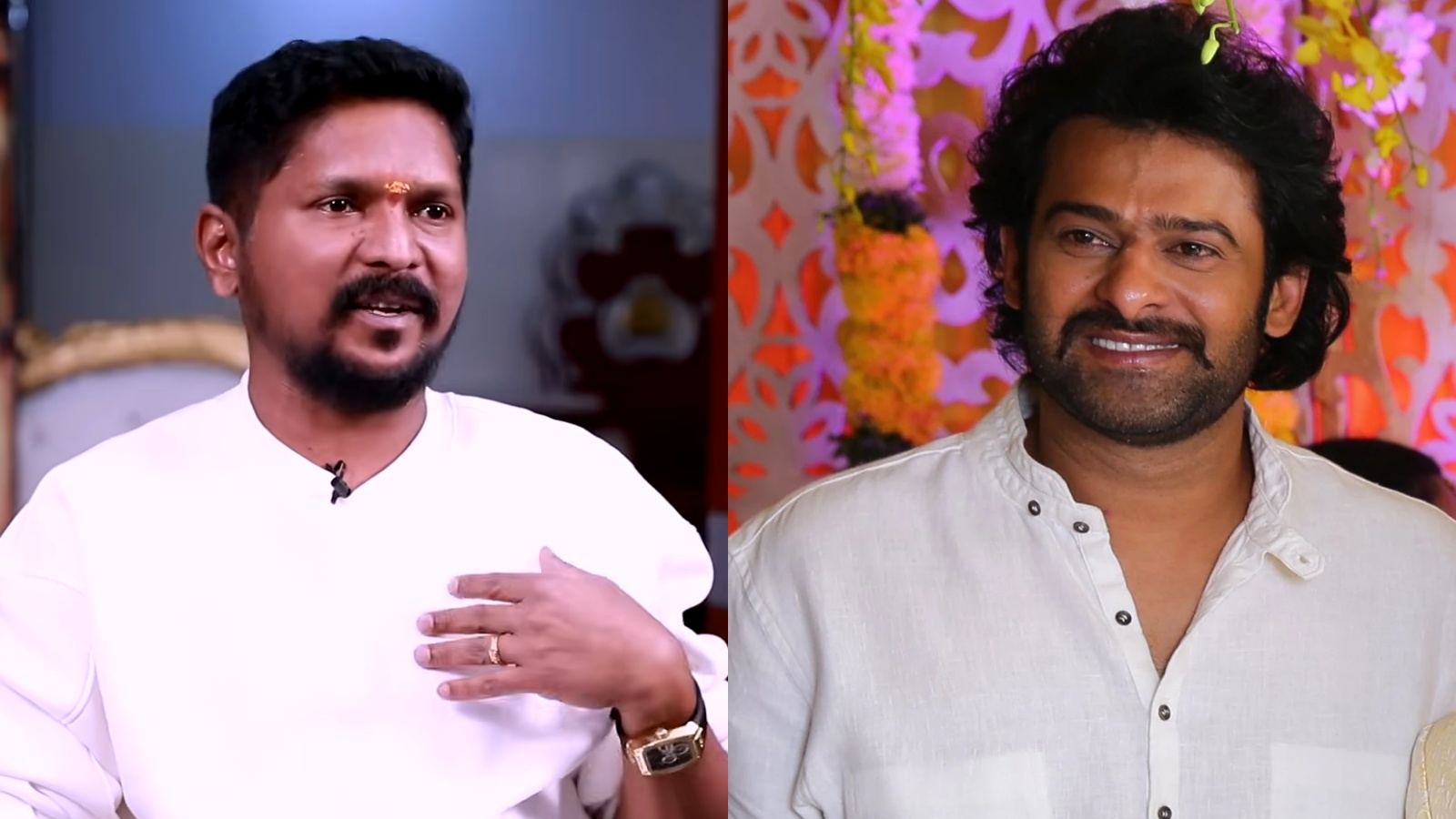 Prabhas latest film lineup confusion image