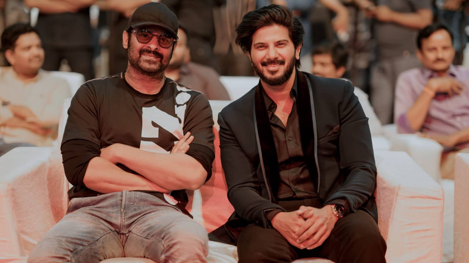 Prabhas launches Dulquer Salmaan’s Kaantha trailer