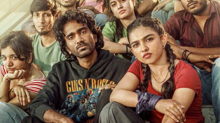 Pradeep Ranganathan in Dude movie still