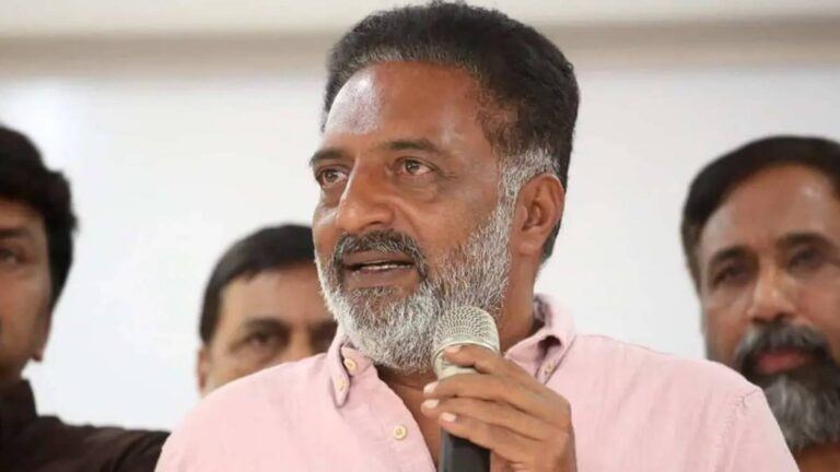 Prakash Raj criticizes National Awards after SRK Jawan win