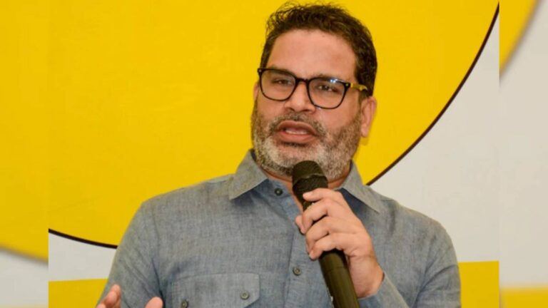 Prashant Kishor campaigns for Jan Suraj in Bihar