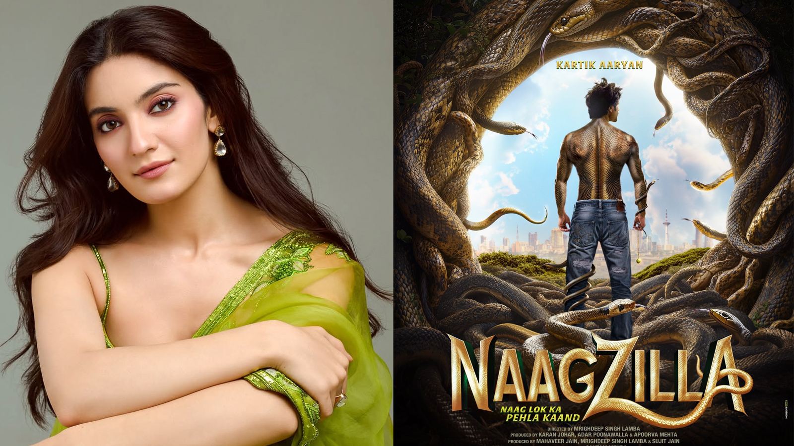 Kartik Aaryan and Pratibha Ranta rumored for Naagzilla movie