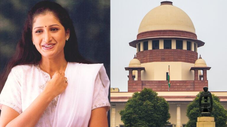 Supreme Court hearing Pratyusha case