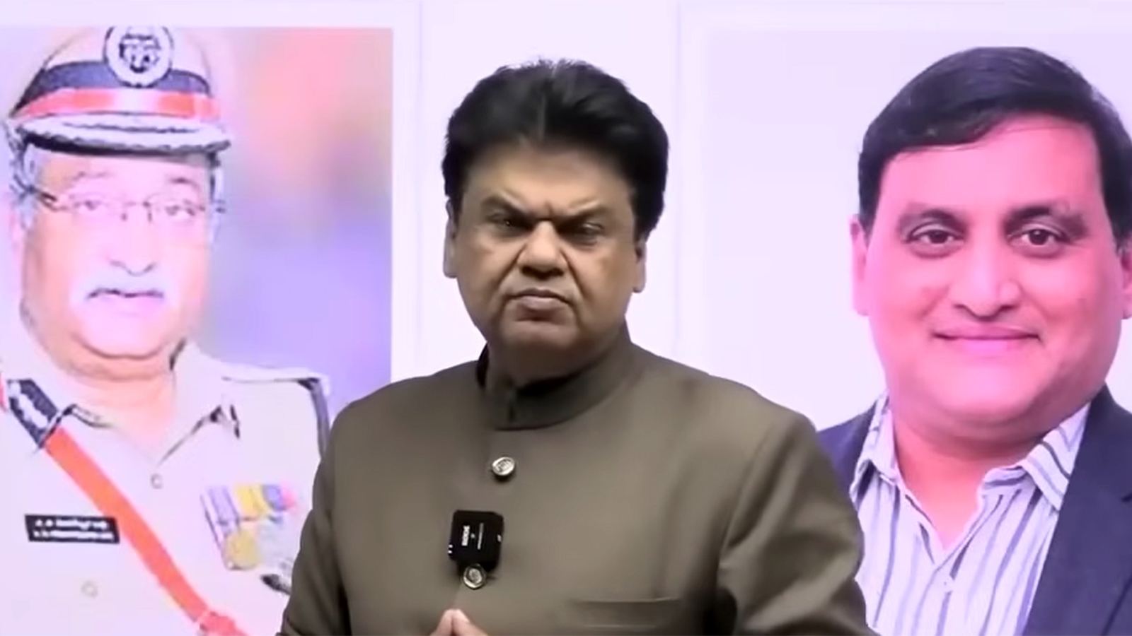 Praveen Prakash public apology video