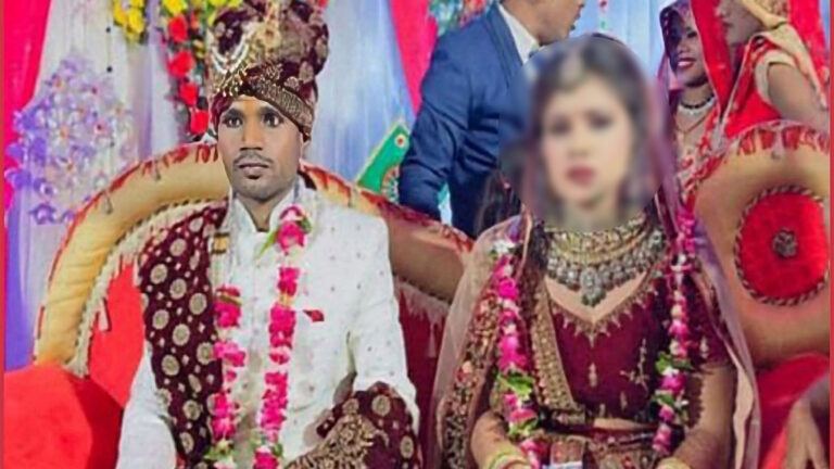 Prayagraj bride knife threat incident
