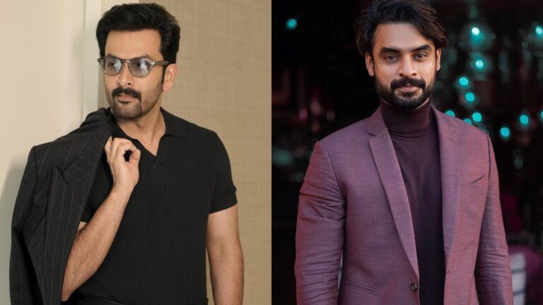 Prithviraj Tovino Joju as Tollywood villains