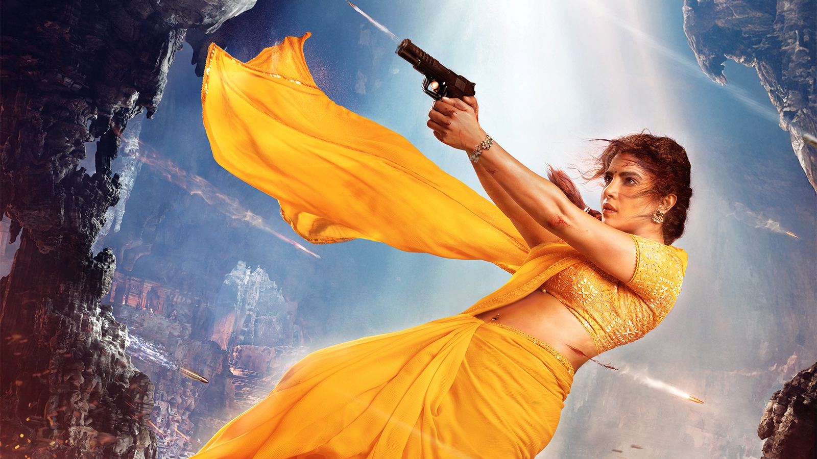 Priyanka Chopra Globetrotter Poster