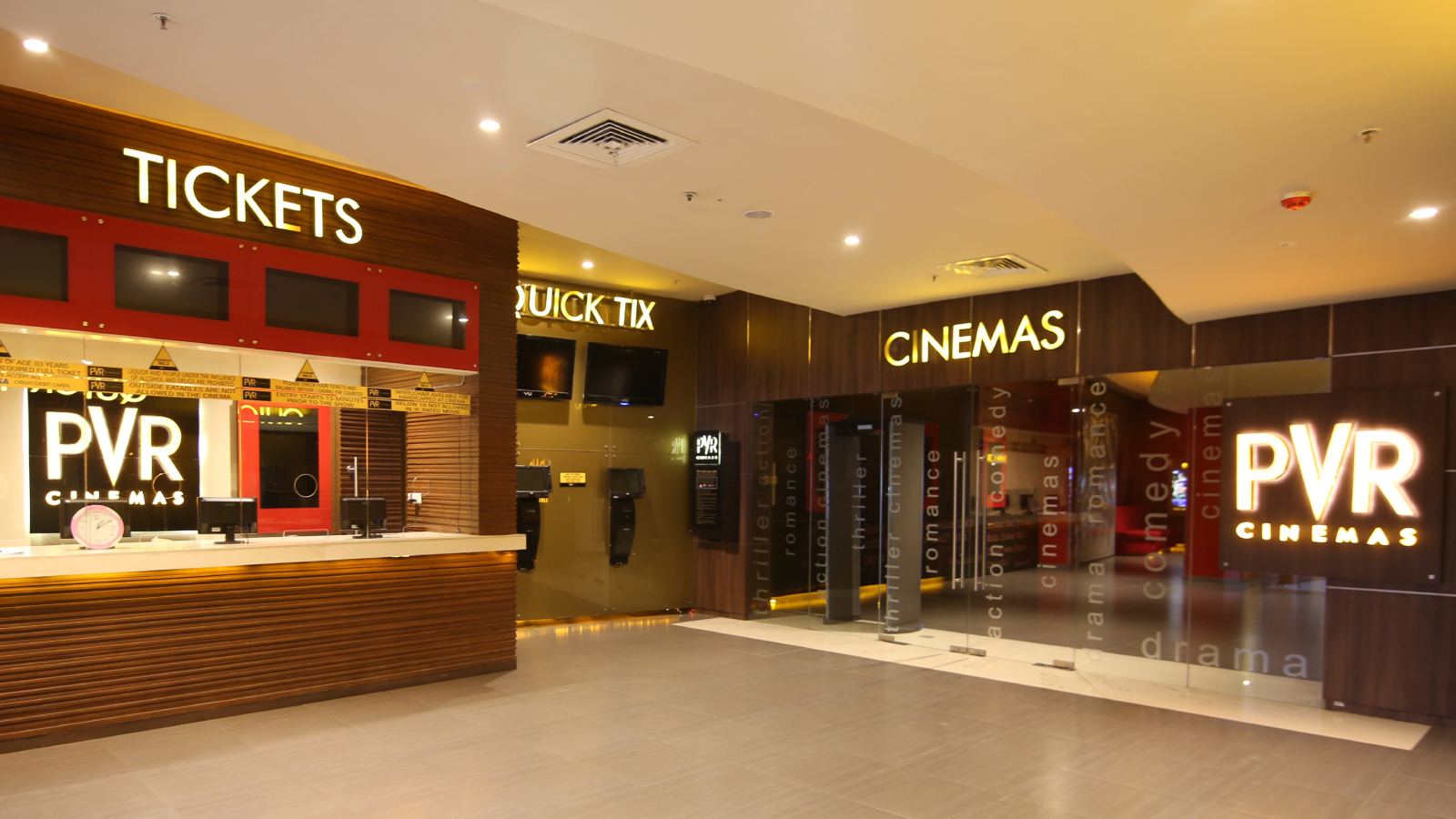 PVR expansion into tier III cities