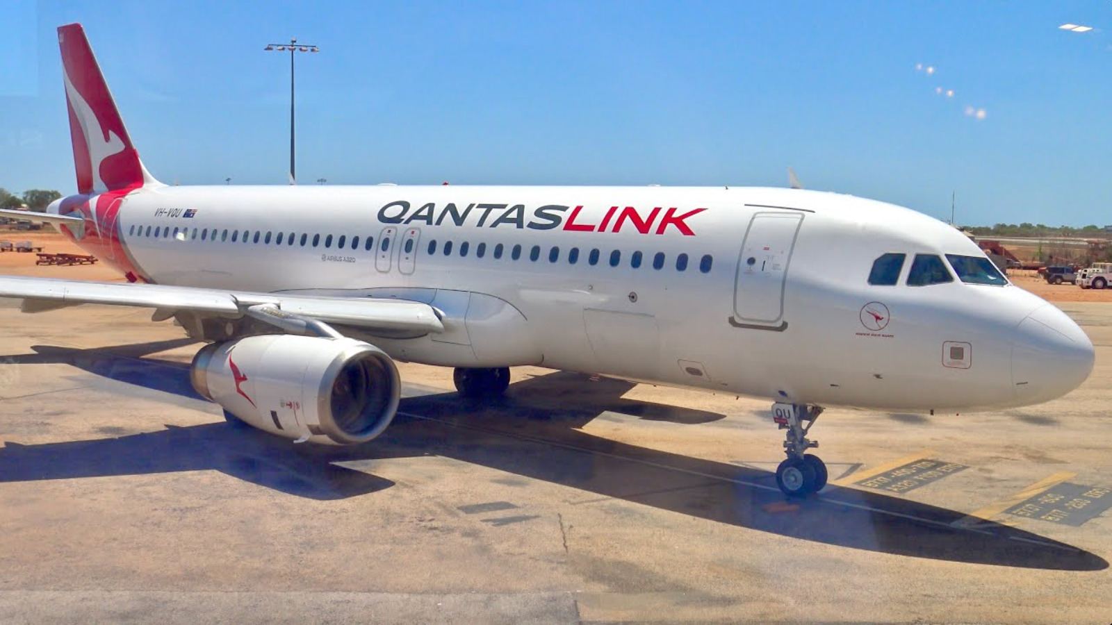 QantasLink flight emergency landing Adelaide