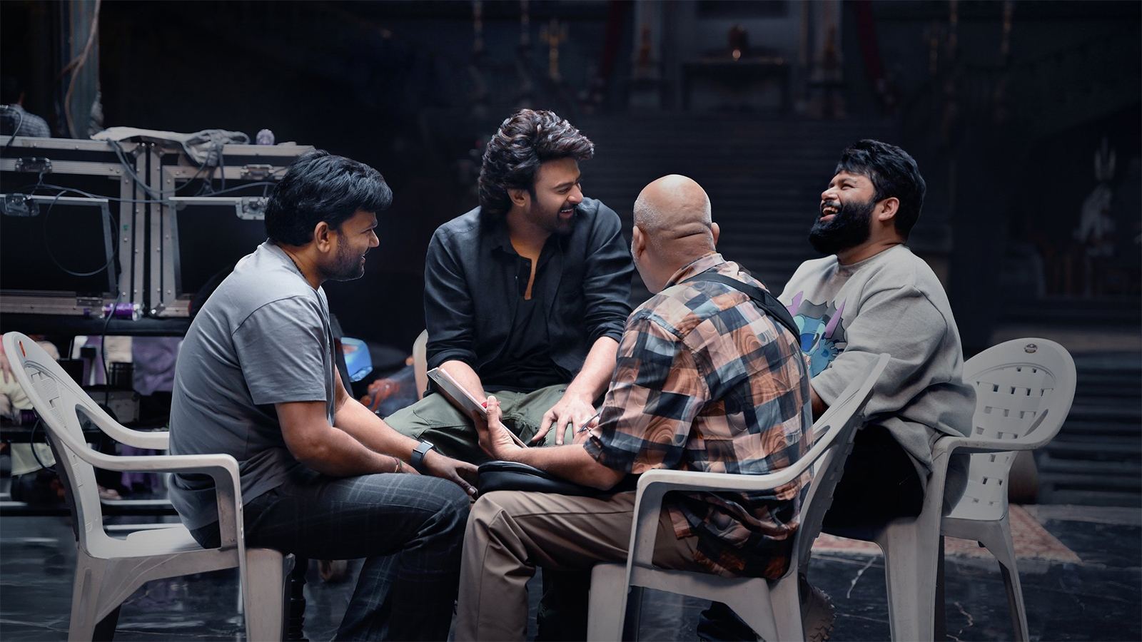 Thaman and Raja Saab song update