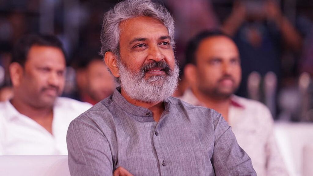 Rajamouli promotes Mahesh Babu film with humility