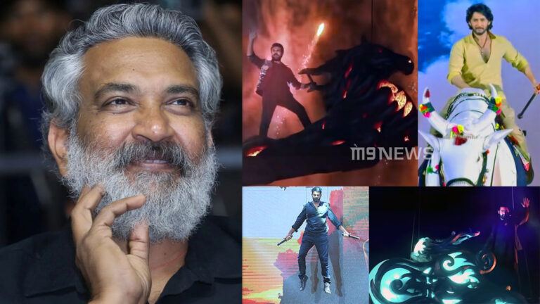 Telugu stars showing trust in Rajamouli